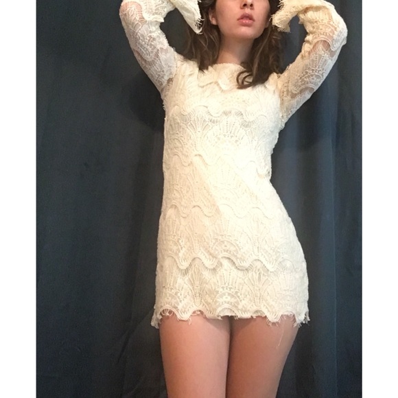 Ivory dress - Picture 2 of 6